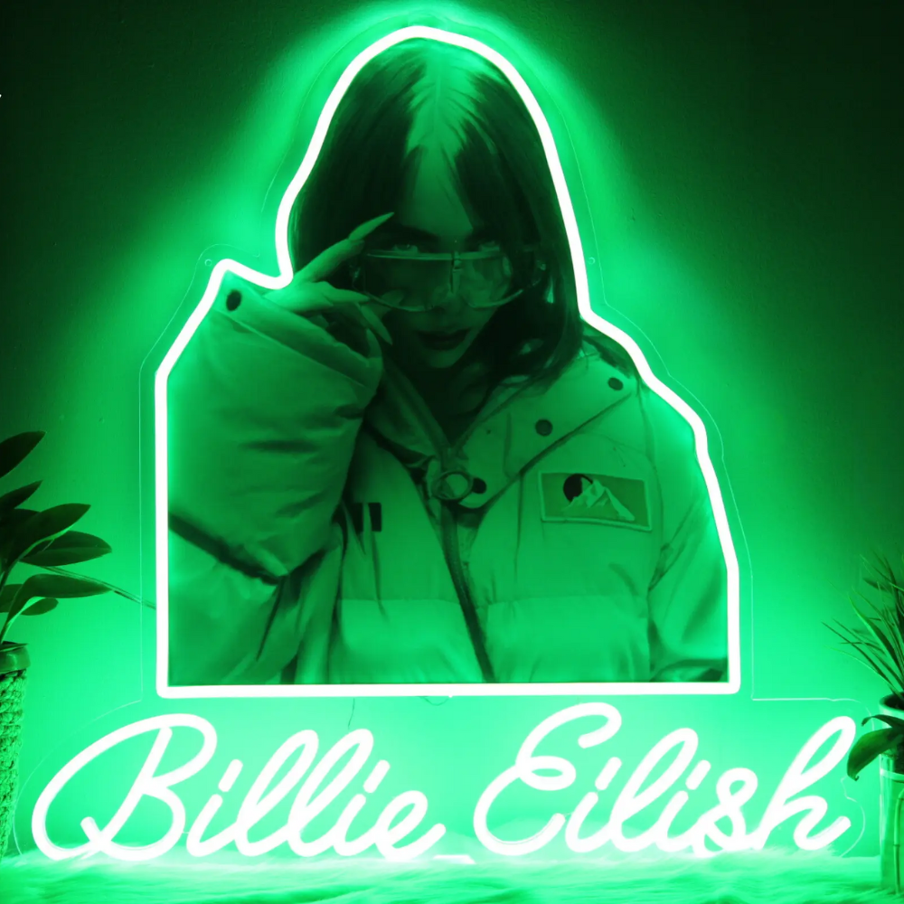 Billie Eilish Neon Sign