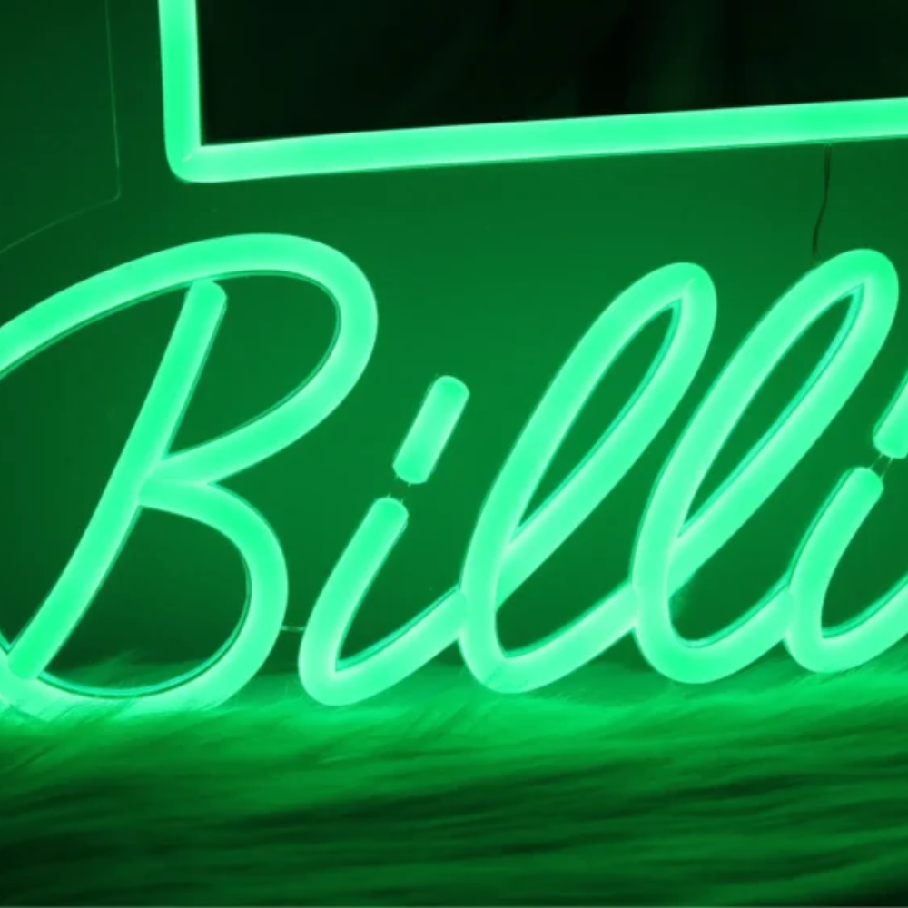 Billie Eilish Neon Sign