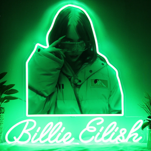 Billie Eilish Neon Sign