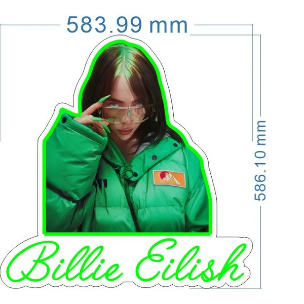 Billie Eilish Neon Sign
